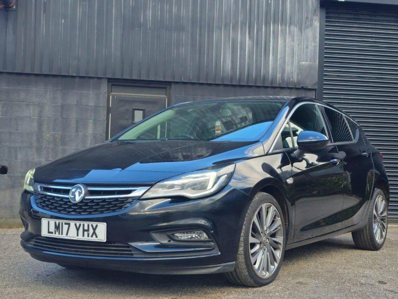 VAUXHALL ASTRA