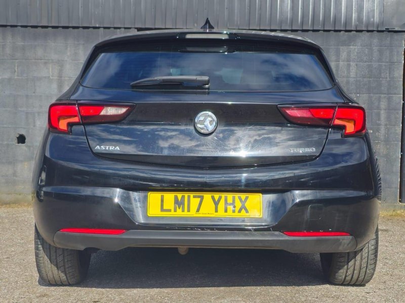 VAUXHALL ASTRA