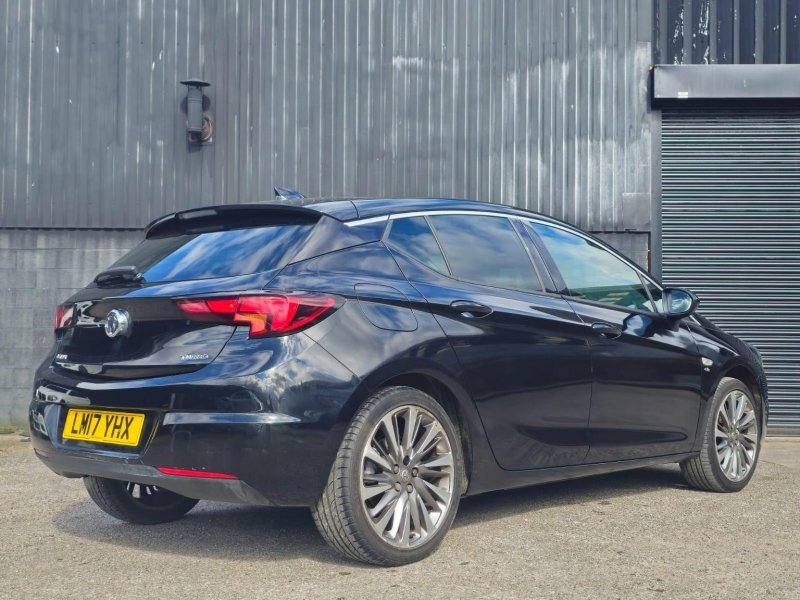 VAUXHALL ASTRA