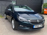VAUXHALL ASTRA