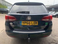 VAUXHALL ASTRA