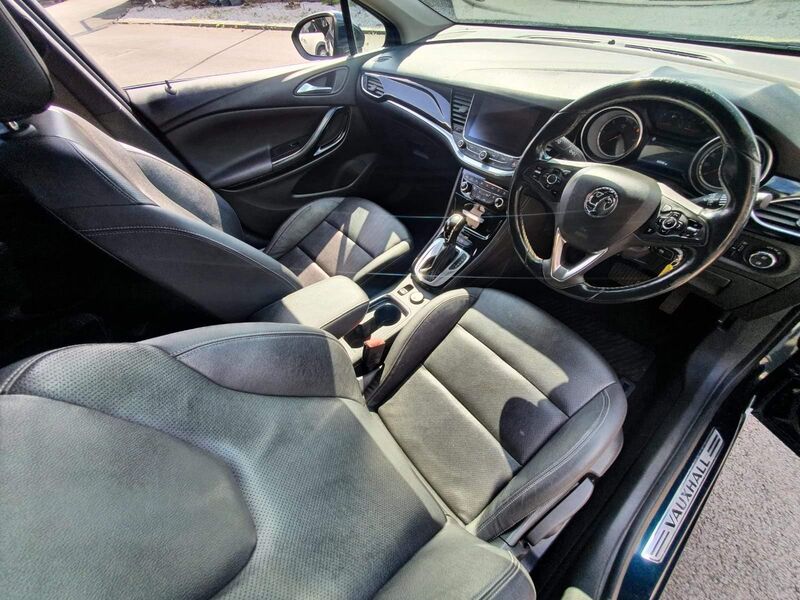 VAUXHALL ASTRA