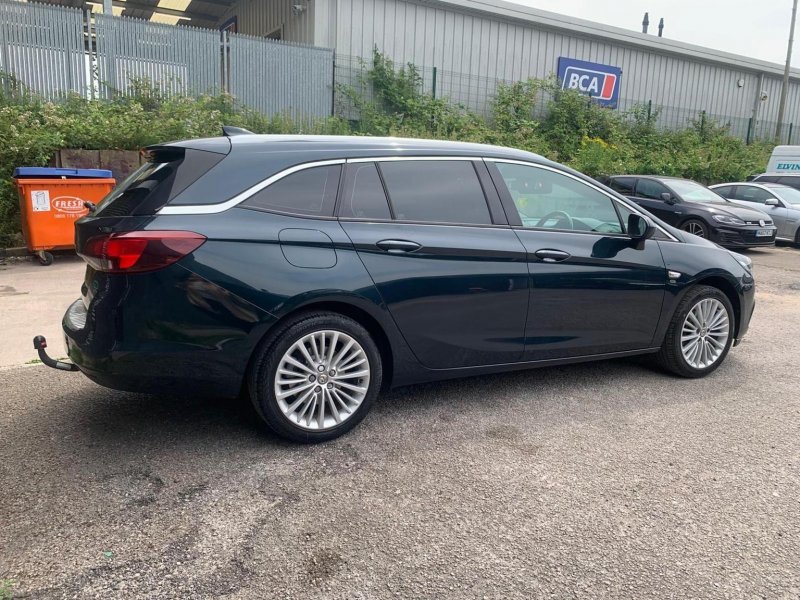 VAUXHALL ASTRA