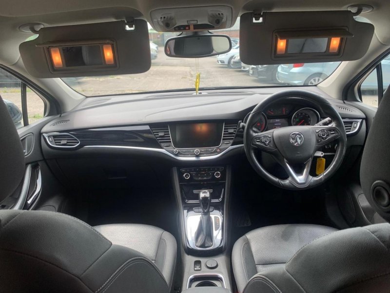 VAUXHALL ASTRA