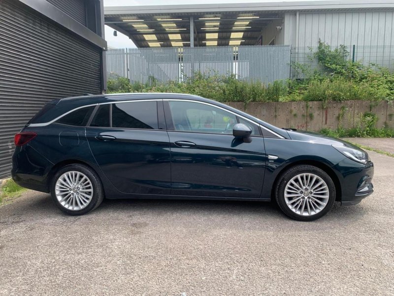 VAUXHALL ASTRA