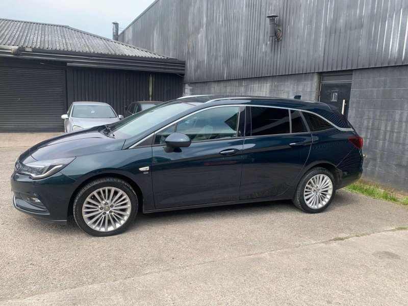 VAUXHALL ASTRA