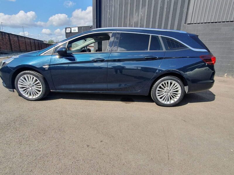 VAUXHALL ASTRA