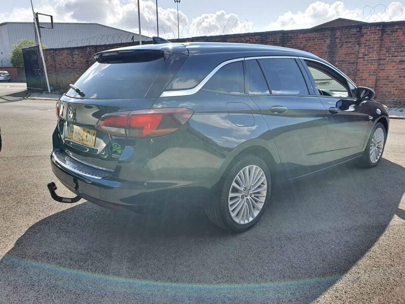 VAUXHALL ASTRA