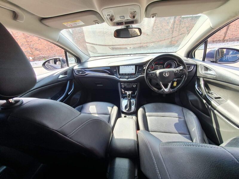 VAUXHALL ASTRA