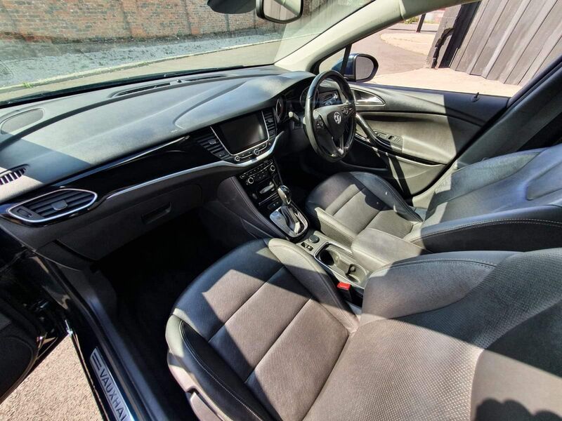 VAUXHALL ASTRA