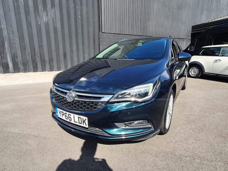 VAUXHALL ASTRA