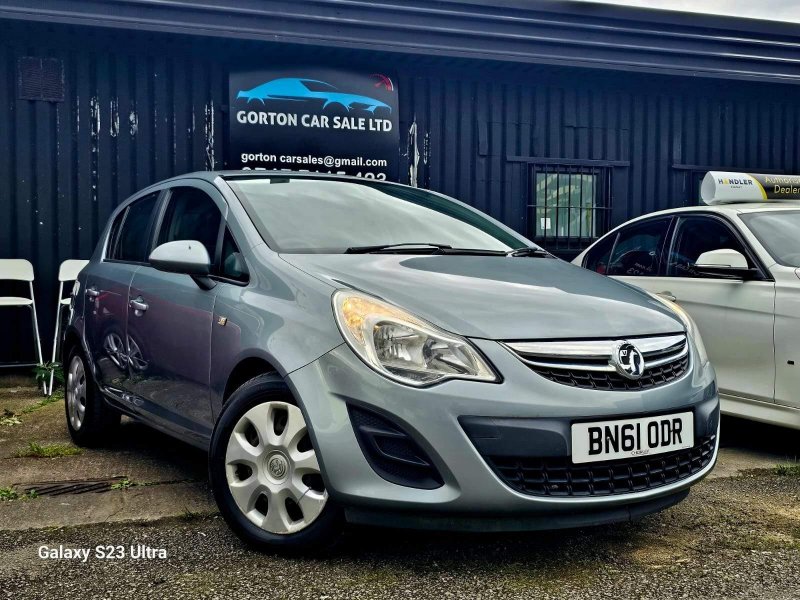 VAUXHALL CORSA