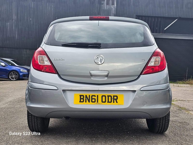 VAUXHALL CORSA