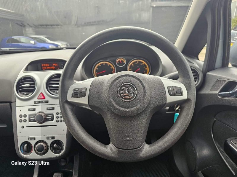VAUXHALL CORSA