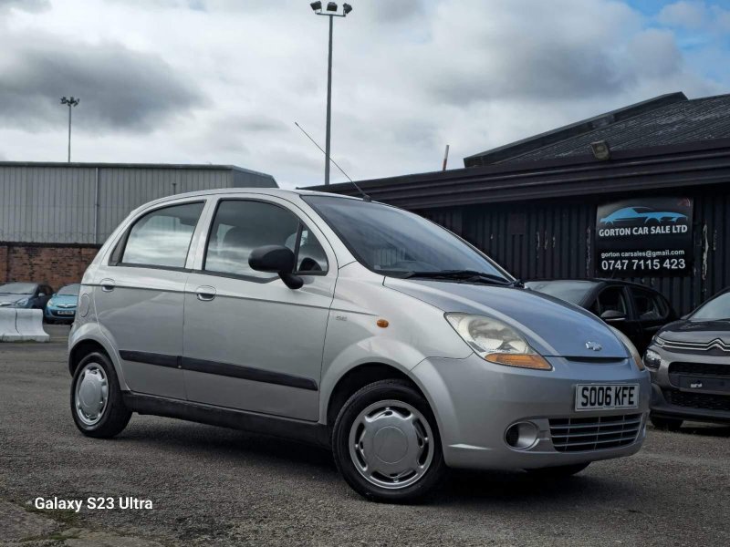 CHEVROLET MATIZ