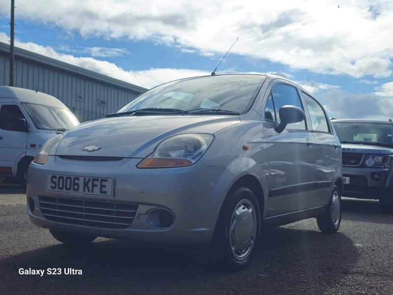 CHEVROLET MATIZ