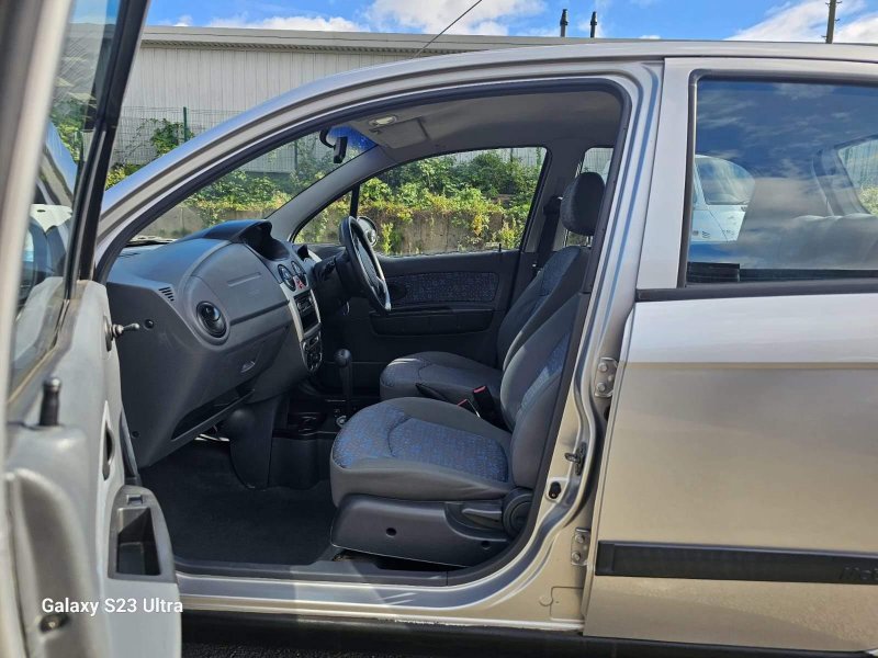 CHEVROLET MATIZ
