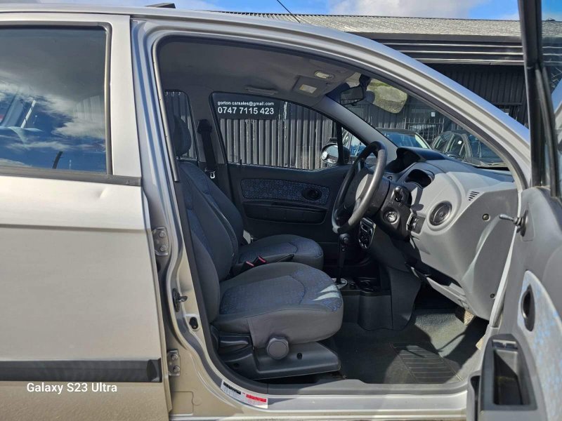 CHEVROLET MATIZ