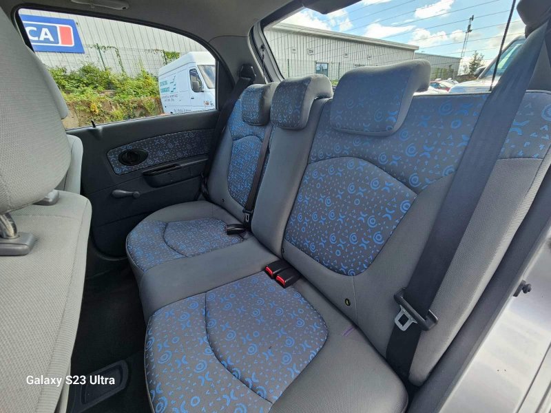CHEVROLET MATIZ