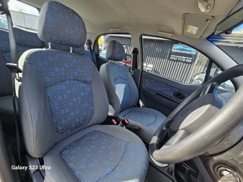 CHEVROLET MATIZ