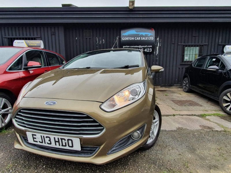 FORD FIESTA