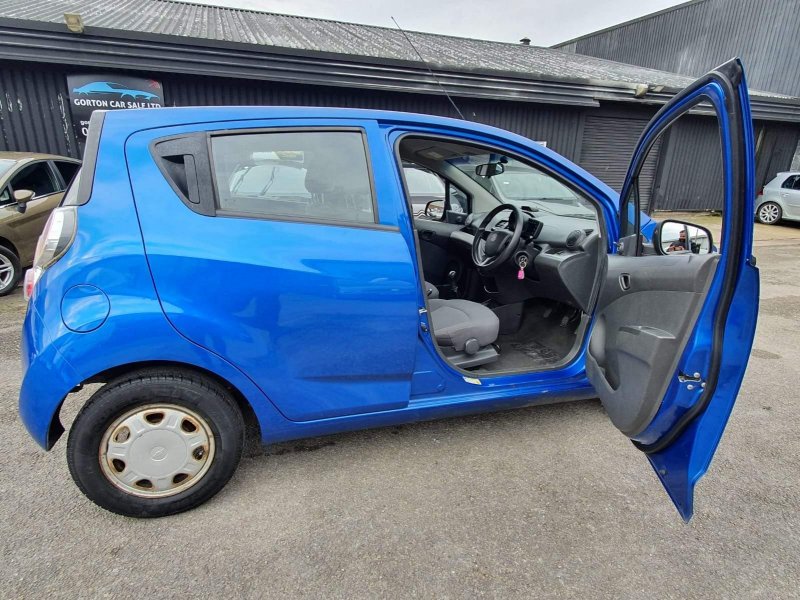 CHEVROLET SPARK