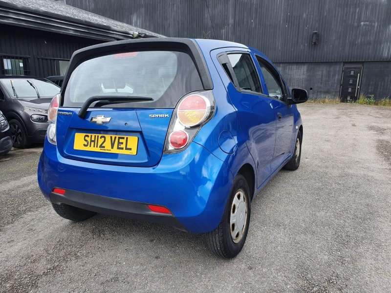 CHEVROLET SPARK