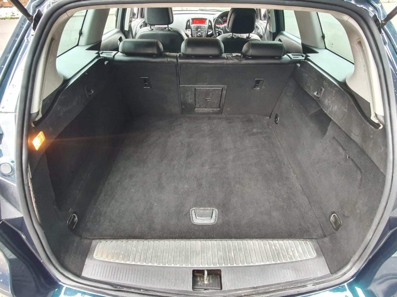 VAUXHALL ASTRA
