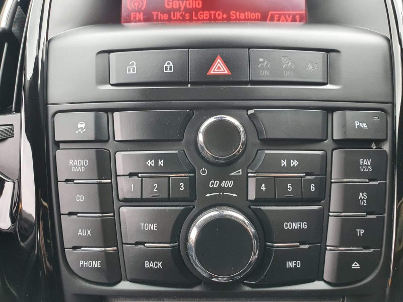 VAUXHALL ASTRA