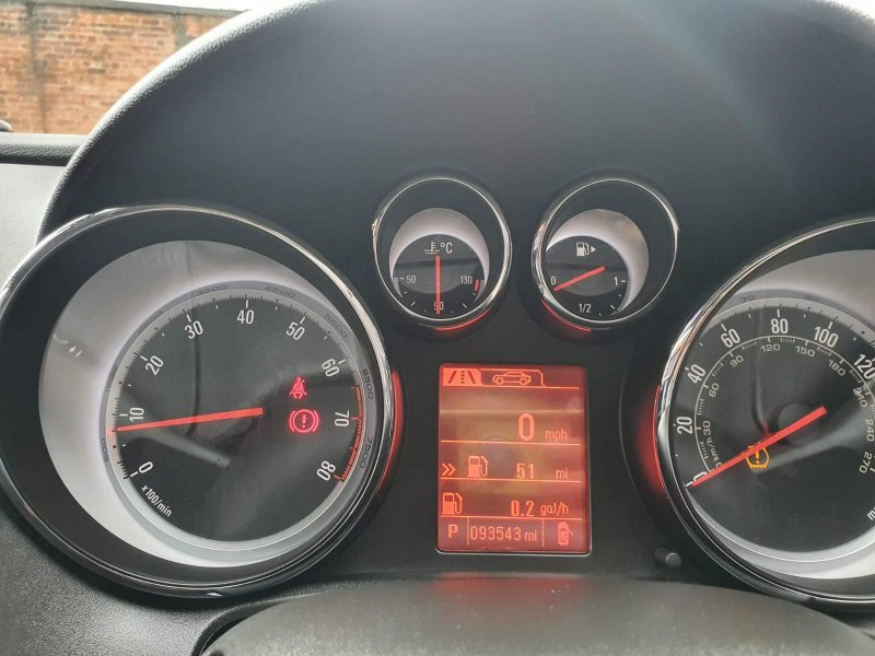 VAUXHALL ASTRA
