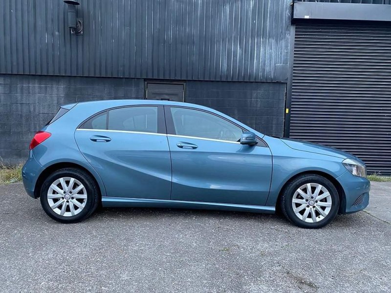 MERCEDES-BENZ A CLASS