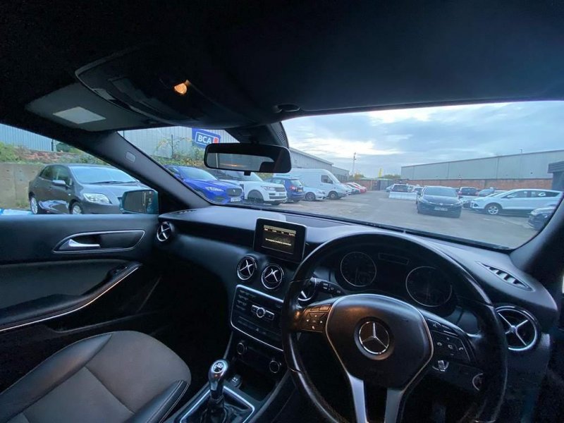 MERCEDES-BENZ A CLASS
