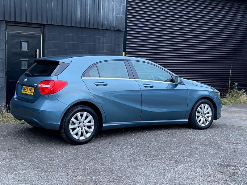 MERCEDES-BENZ A CLASS