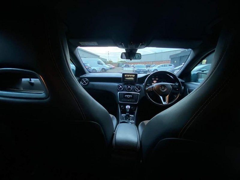 MERCEDES-BENZ A CLASS