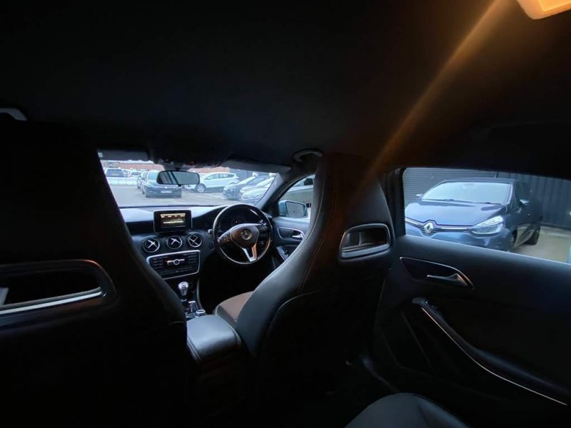 MERCEDES-BENZ A CLASS