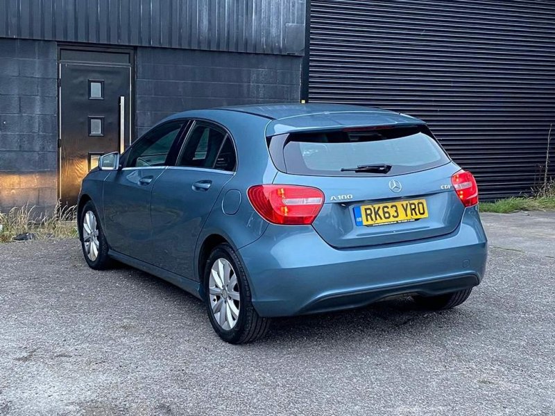 MERCEDES-BENZ A CLASS