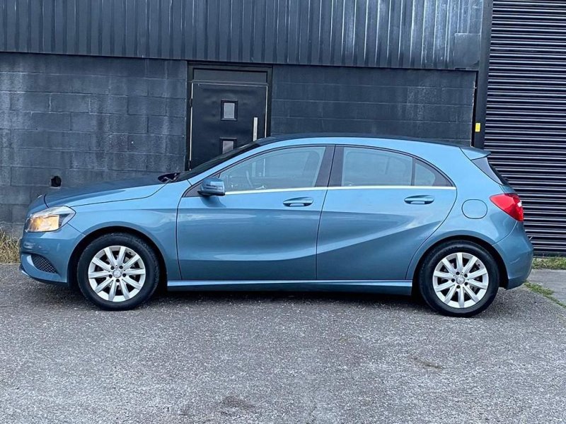 MERCEDES-BENZ A CLASS