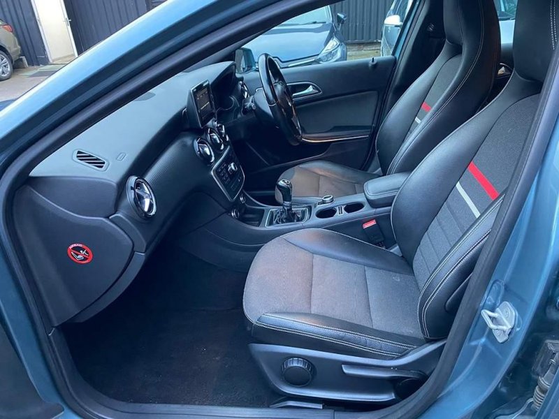 MERCEDES-BENZ A CLASS