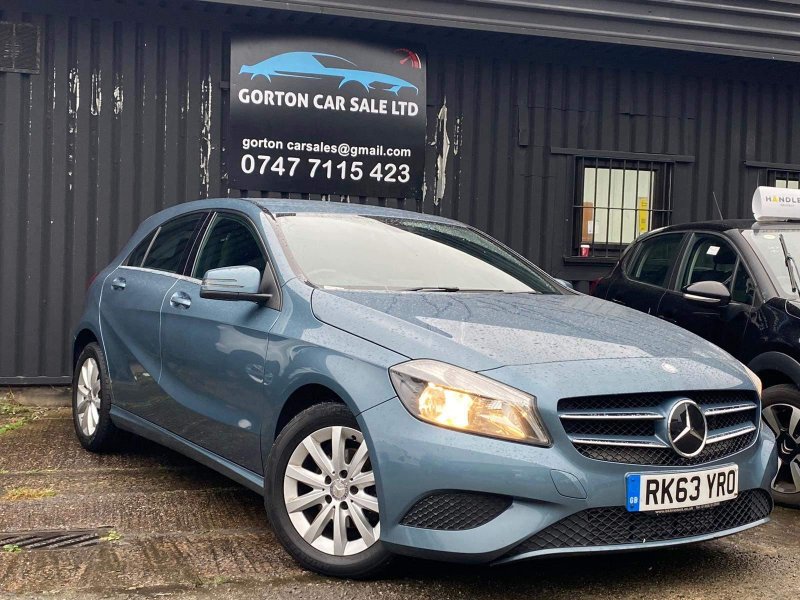 MERCEDES-BENZ A CLASS