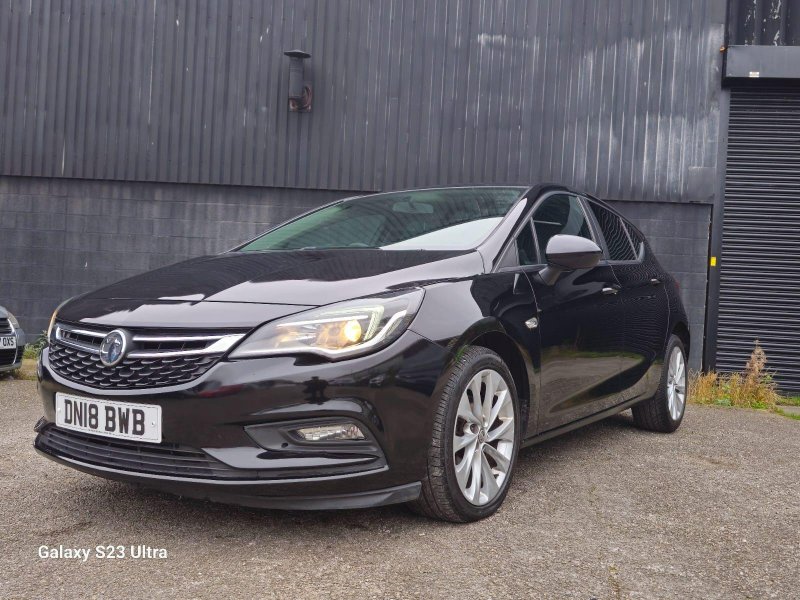 VAUXHALL ASTRA