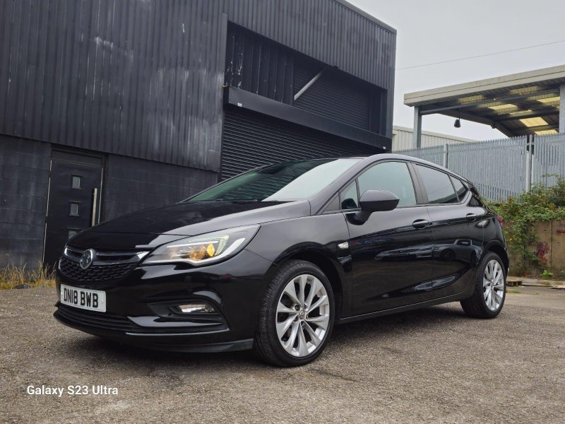 VAUXHALL ASTRA