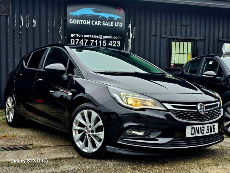 VAUXHALL ASTRA