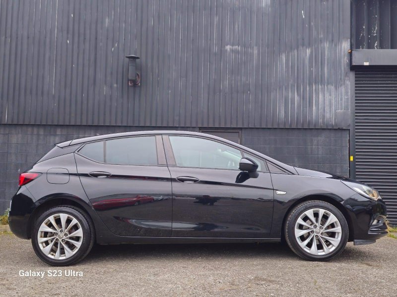 VAUXHALL ASTRA