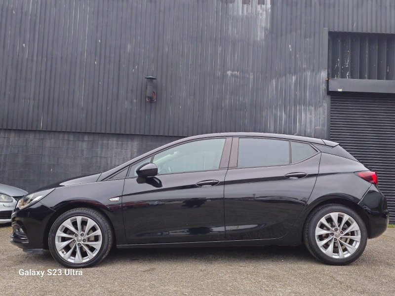 VAUXHALL ASTRA