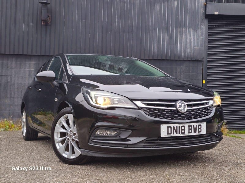VAUXHALL ASTRA