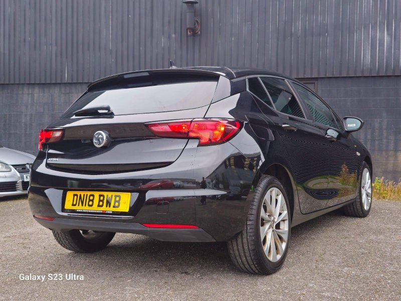 VAUXHALL ASTRA