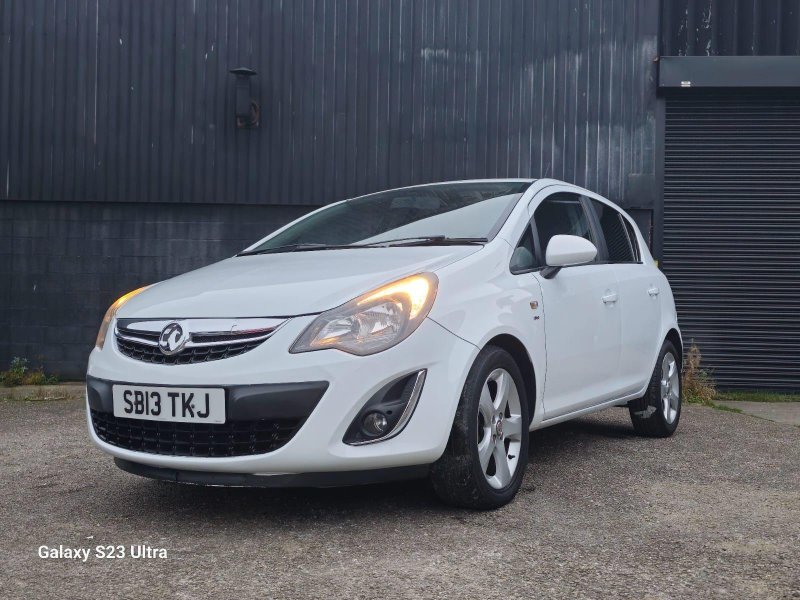 VAUXHALL CORSA