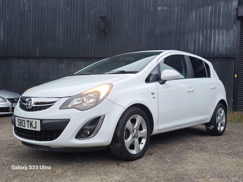 VAUXHALL CORSA