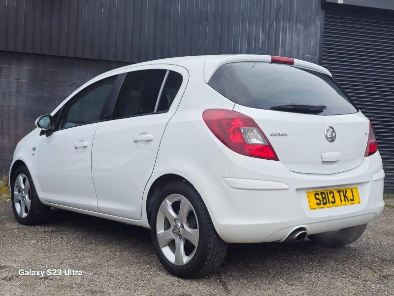 VAUXHALL CORSA