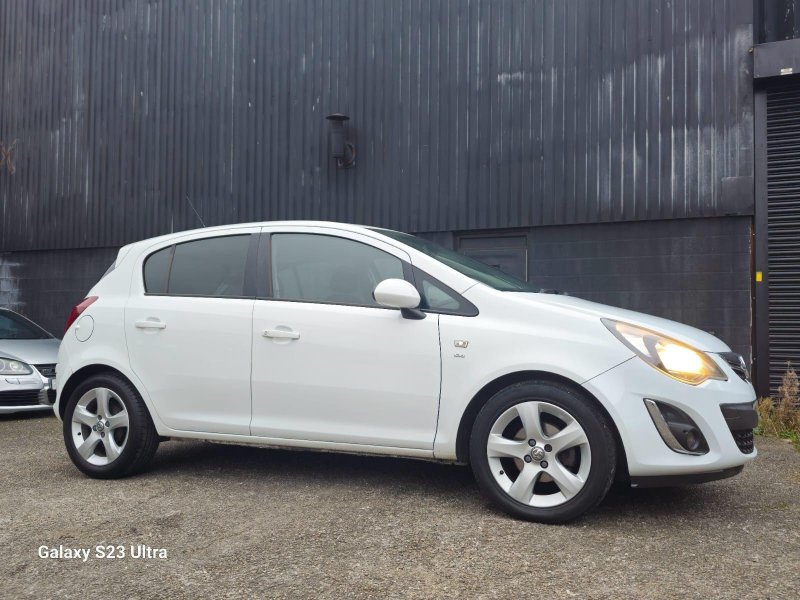 VAUXHALL CORSA